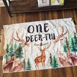 One Deer-Ful Tapestry